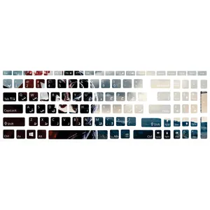 برچسب کیبورد حروف فارسی طرح venom کد01