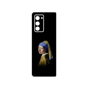 MAHOOT Girl with a Pearl Earring of Vermeer Cover Sticker for Samsung Galaxy Z FOLD 2