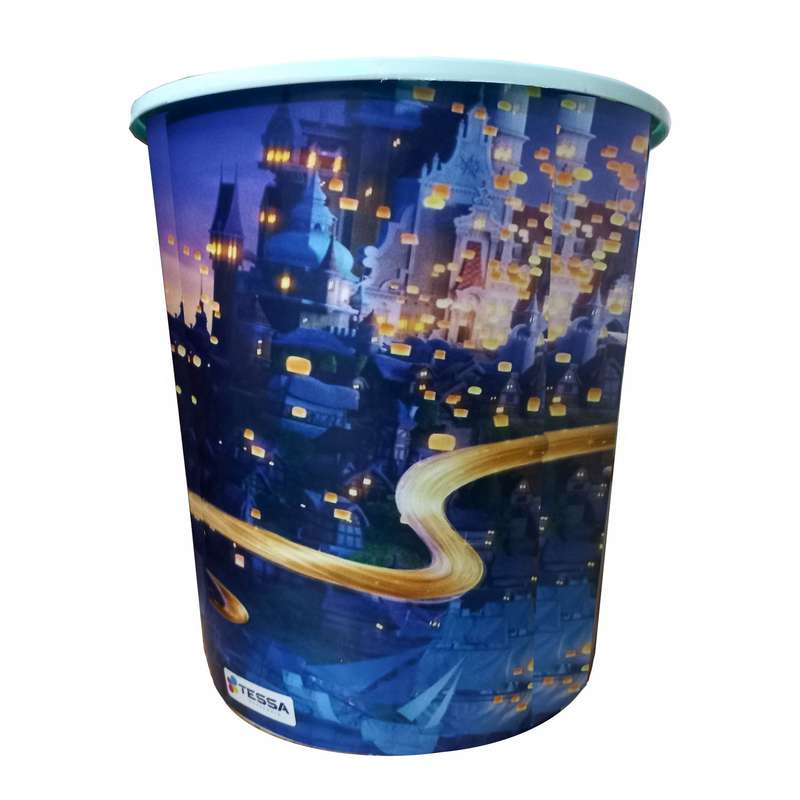 سطل زباله اتاق کودک  مدل آسمان شب