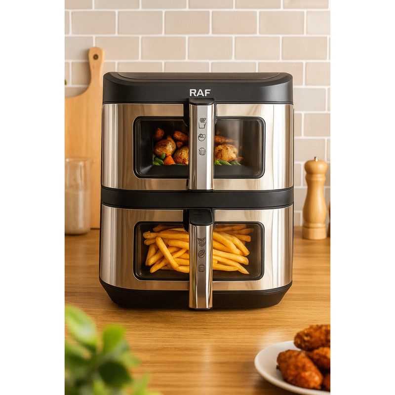 قیمت و خرید سرخ‌کن 12 لیتر راف مدل R.5280