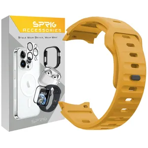 sprig Spig ORG strap suitable For Samsung Galaxy Watch 6 40mm / 44mm / Classic 43mm / Classic 47mm