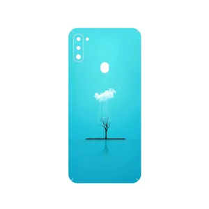 MAHOOT Minimal Tree Cover Sticker for Samsung Galaxy A11