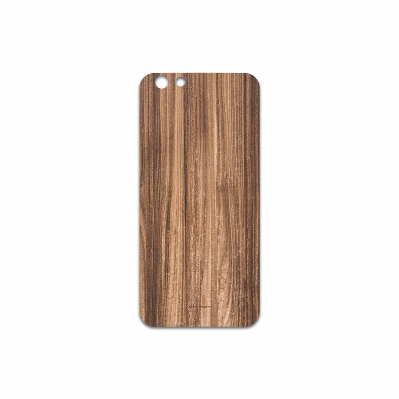 برچسب پوششی ماهوت مدل Light Walnut Wood مناسب برای گوشی موبایل اپل iPhone 6s