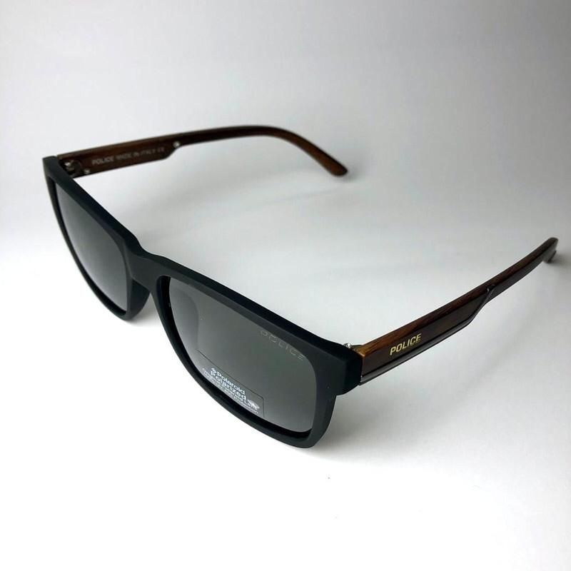 عینک آفتابی مردانه پلیس مدل 0031-11112358 -  - 16