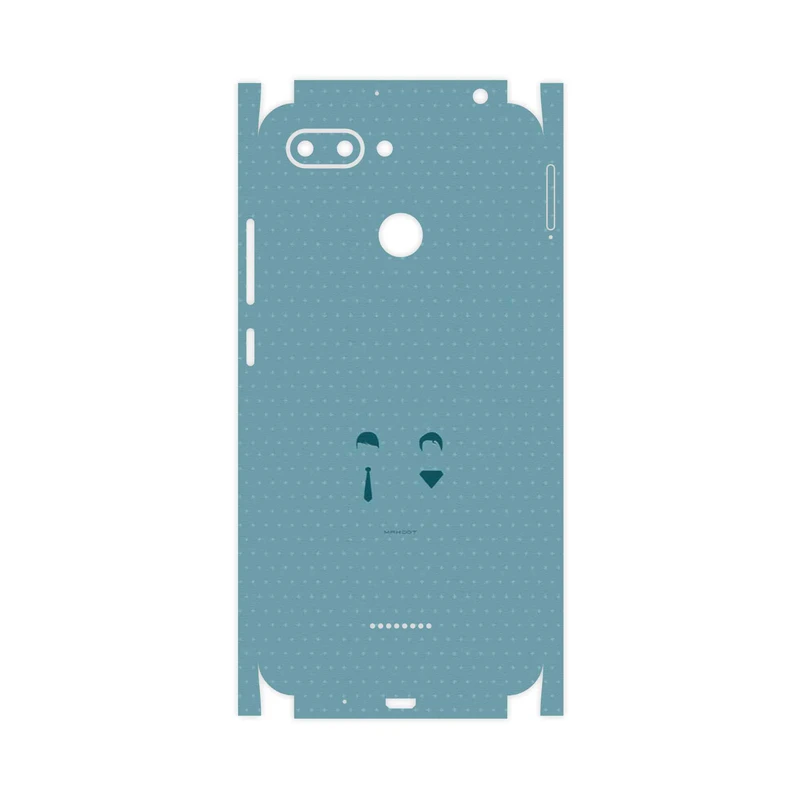 برچسب پوششی ماهوت مدل Minimal Miss and Mister-FullSkin مناسب برای گوشی موبایل شیائومی Redmi 6