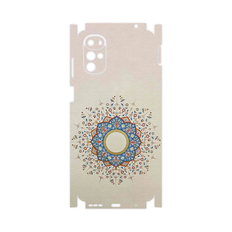 برچسب پوششی ماهوت مدل Art of Illumination 1-FullSkin مناسب برای گوشی موبایل موتورولا Moto G22
