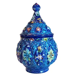 قندان میناکاری طرح نقاشی پرداز مدل ماهور