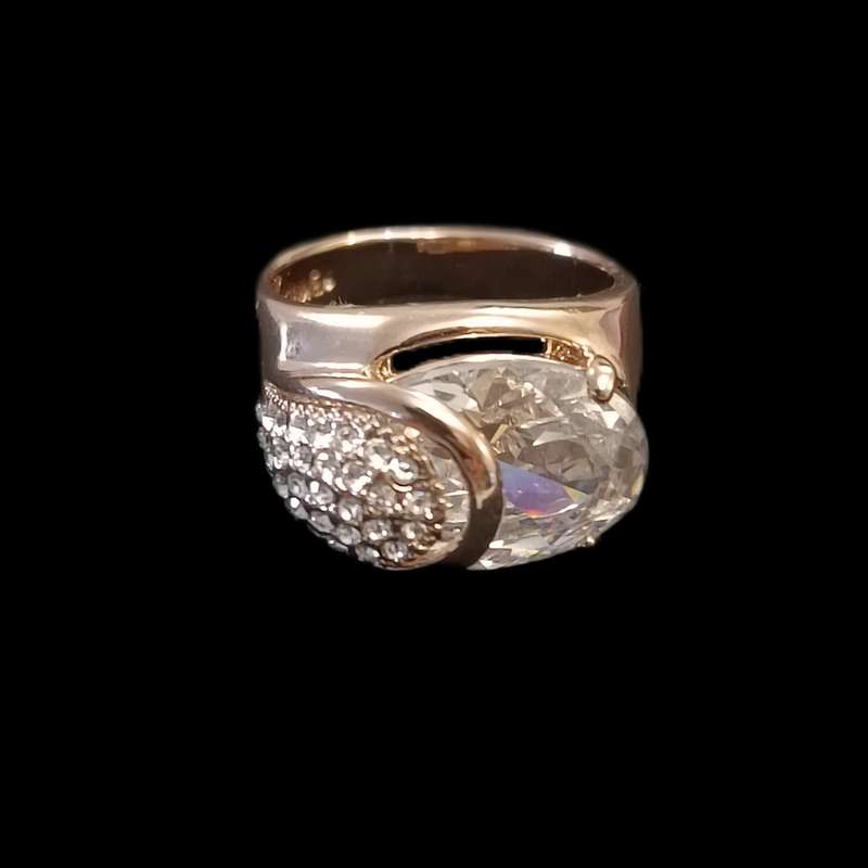 انگشتر زنانه مدل جواهر نگین دار