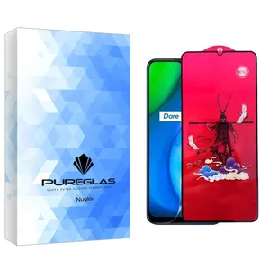 Pureglas NueGlas king Screen Protector For Realme  V3