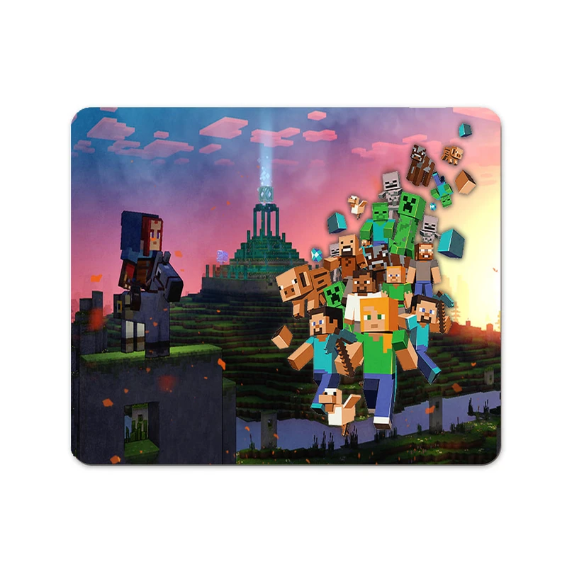 ماوس پد پاد آفرین مدل ماینکرافت کد p51 سایز 24*19 سانتی متر 
