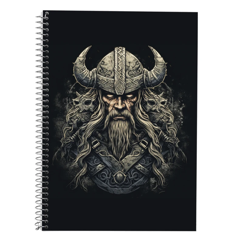 دفتر لغت 50 برگ مدوپد طرح Vindland Saga کد DF3288