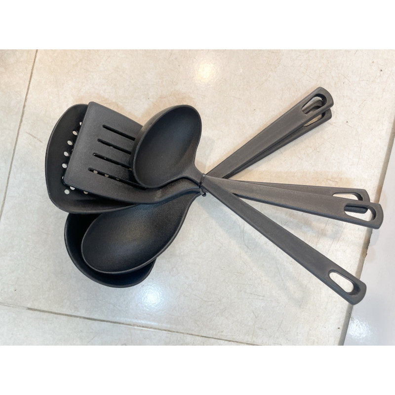 سرویس کفگیر و ملاقه 5 پارچه مدل پرفکت کد SM6