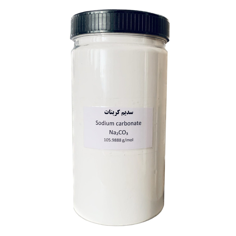 پودر سدیم کربنات مدل extra pure کد 106 وزن 720 گرم