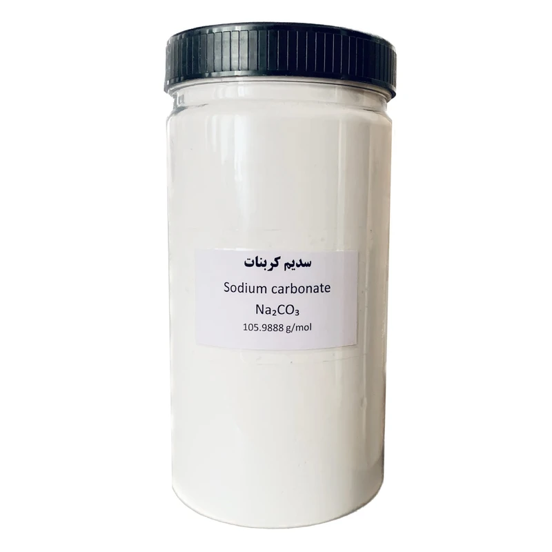 سدیم کربنات مدل extra pure کد 106 وزن 1000 گرم