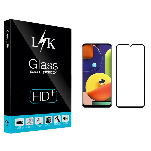 محافظ صفحه نمایش ال کی مدل +HD مناسب برای گوشی موبایل سامسونگ Galaxy A50s