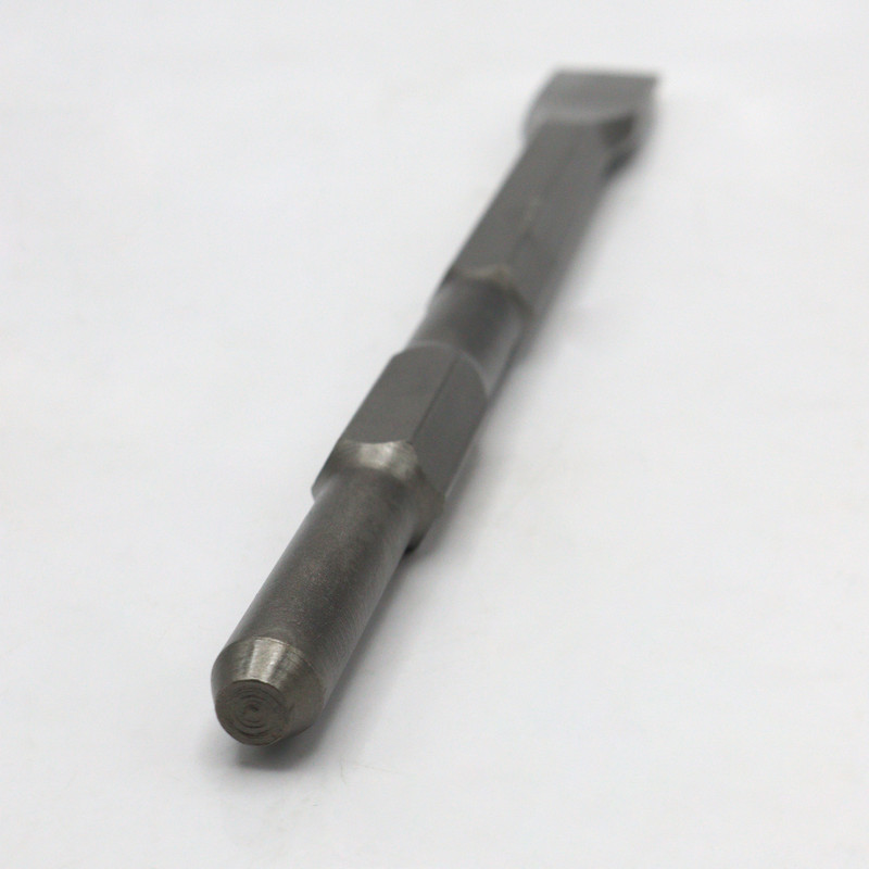 قلم شش گوش بتن کن ولف مدل نوک تخت کد YP-17x280x25 سایز 28 سانتی متر