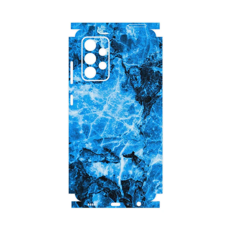 برچسب پوششی ماهوت مدل Blue Marble-FullSkin مناسب برای گوشی موبایل سامسونگ Galaxy A52 4G