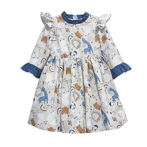 پیراهن دخترانه مدل بیشه