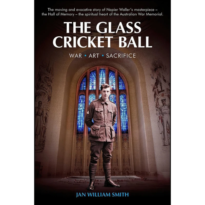 کتاب The Glass Cricket Ball اثر Jan William Smith انتشارات تازه ها