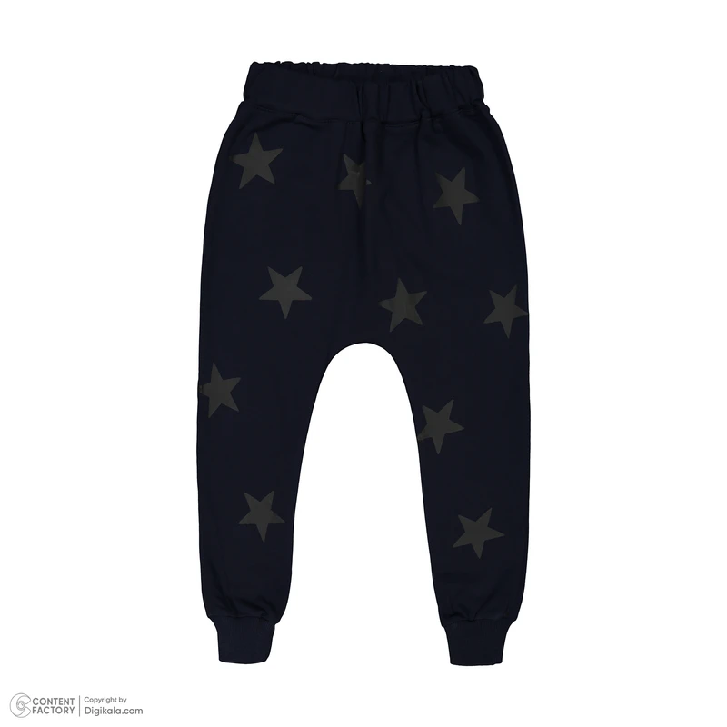 عکس شماره 2 : ست سویشرت و شلوار مدل ترکیبی طرح ببر