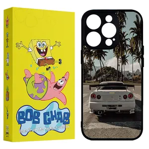 BOB Ghab BCP15P Cover Suitable For Apple iPhone 15 Pro  Mobile Phone