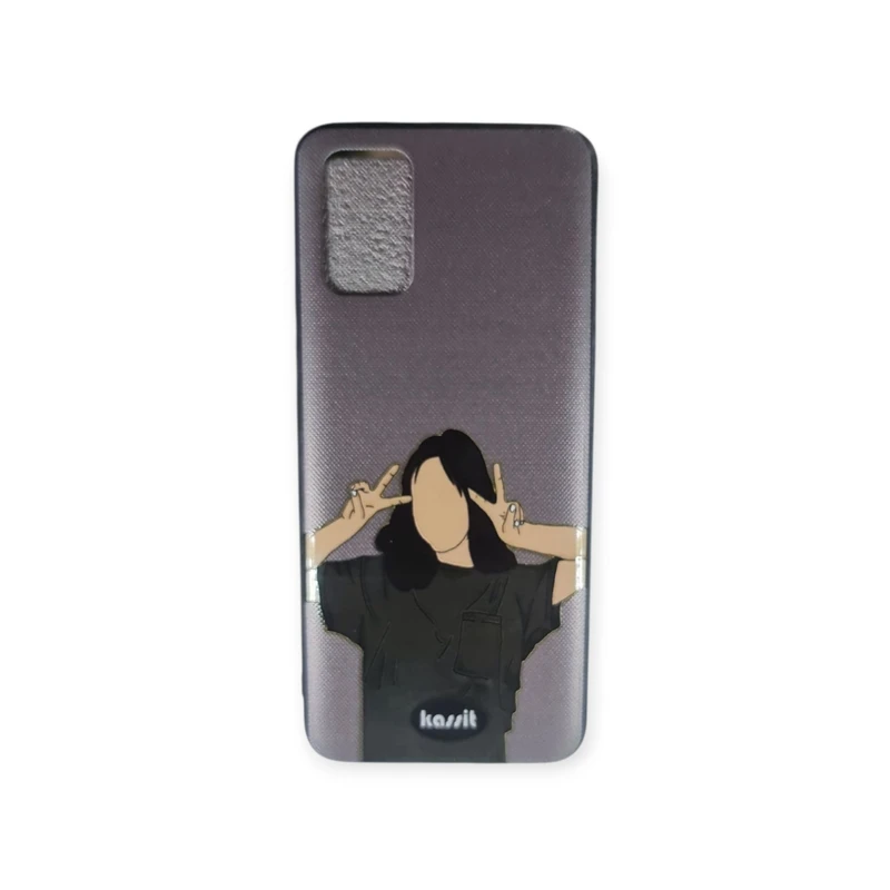 کاور مدل PK043 مناسب برای گوشی موبایل سامسونگ Galaxy A02S