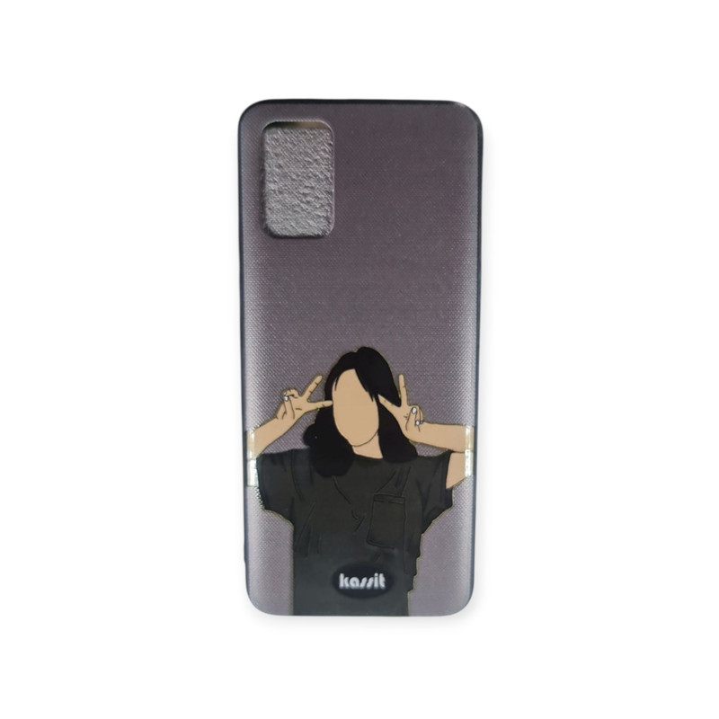 کاور مدل PK043 مناسب برای گوشی موبایل سامسونگ Galaxy A02S