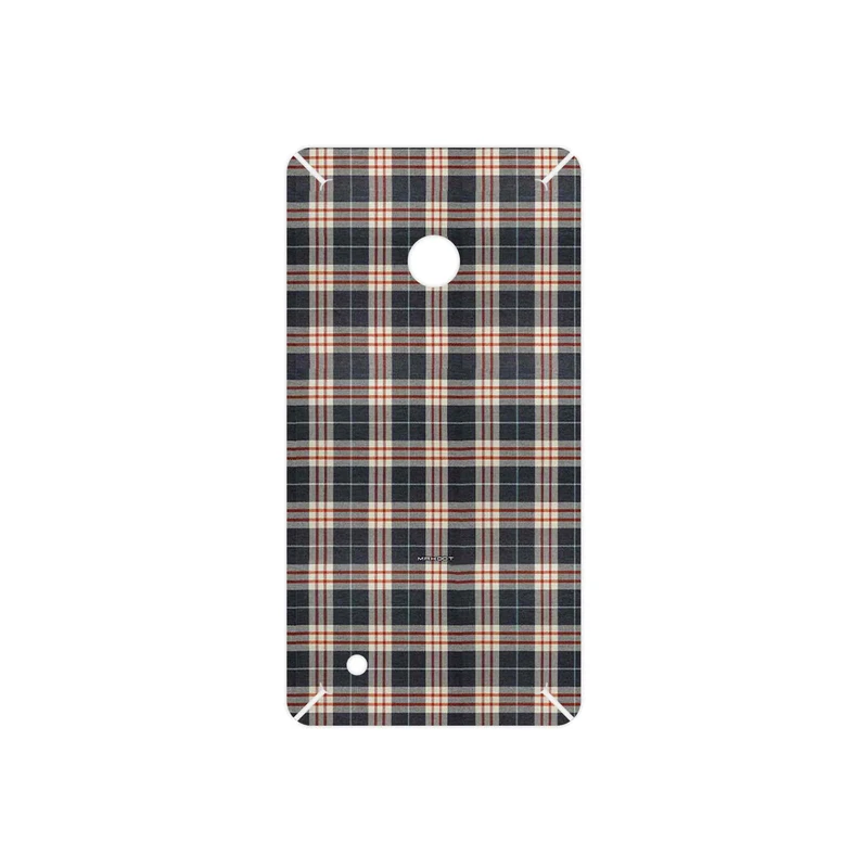 برچسب پوششی ماهوت مدل Fabric Texture 5 مناسب برای گوشی موبایل نوکیا Lumia 530