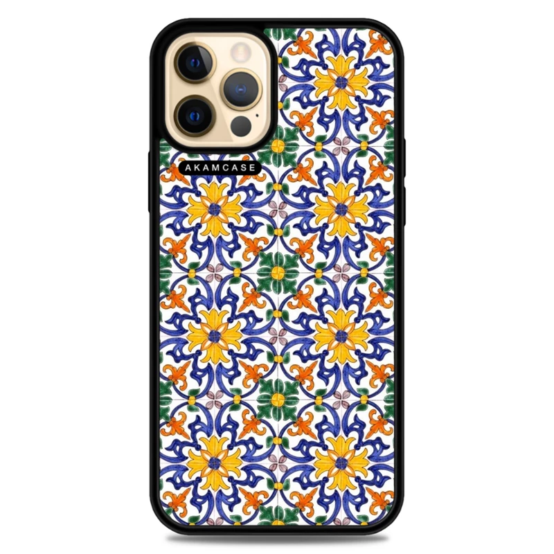 کاور آکام مدل AMC-WA12PRO-MOSAIC-18 مناسب برای گوشی موبایل اپل iPhone 12 Pro
