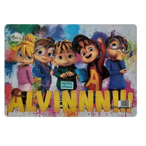 پازل 30 تکه رویش طرح آلوین و پسر بچه ها