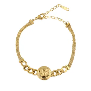 دستبند زنانه طرح ورساچه کد AAD-131