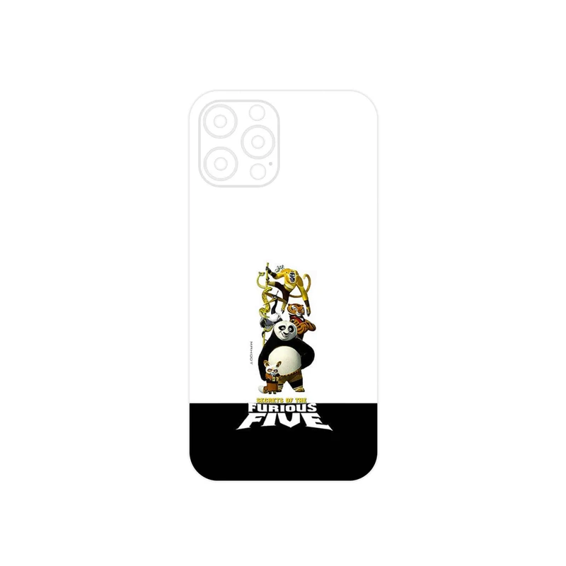 برچسب پوششی ماهوت مدل Kung Fu Panda مناسب برای گوشی موبایل اپل iPhone 12 Pro Max