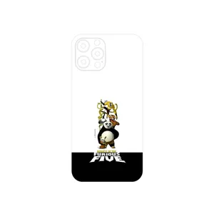 MAHOOT Kung Fu Panda Cover Sticker for Apple iPhone 12 Pro Max