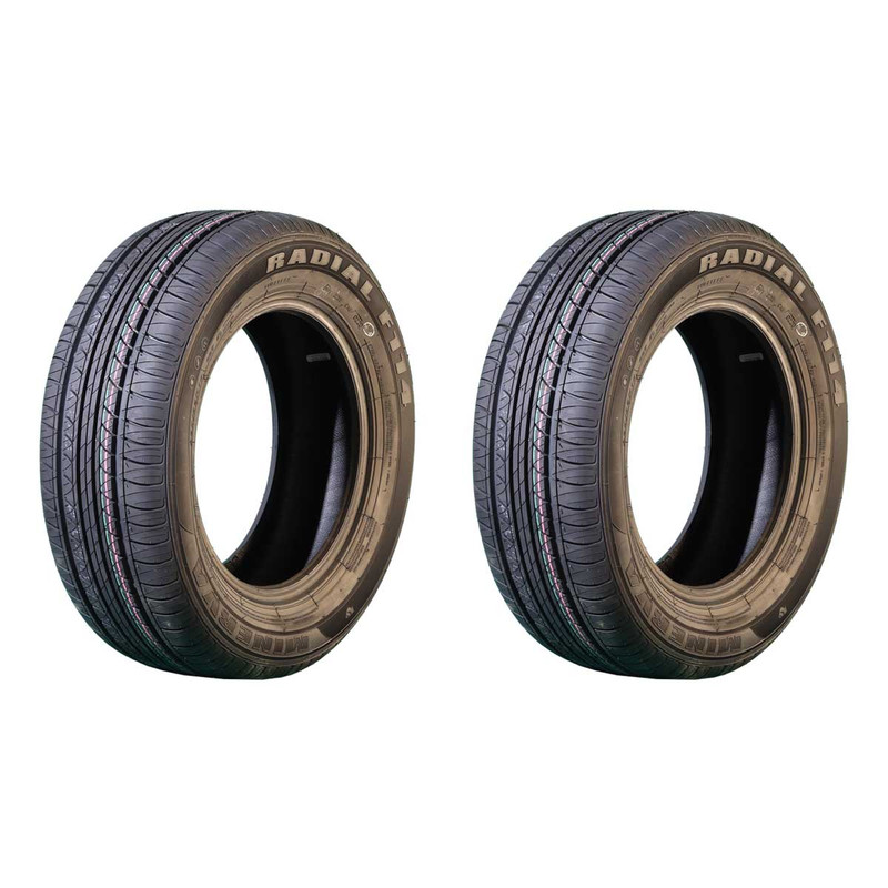لاستیک خودرو مینروا مدل F114 سایز 205/60R14 - دو حلقه