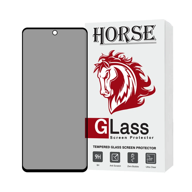 محافظ صفحه نمایش حریم شخصی هورس مدل FHLPRVCHRN مناسب برای گوشی موبایل سامسونگ Galaxy M54 5G / F54 5G / M53 / M52 5G / M51 / M62 / F62
