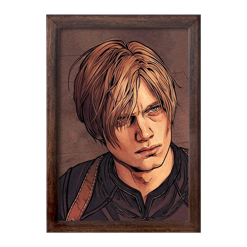 تابلو خندالو طرح بازی رزیدنت اویل Resident Evil کد 28647