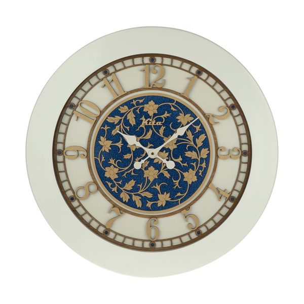 ساعت دیواری هُم آدیس مدل کیتا رویال کد CKS 648-BW60 ساعت دیواری هُم آدیس مدل کیتا رویال کد CKS 648-BW60