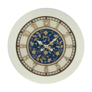 ساعت دیواری هُم آدیس مدل کیتا رویال کد CKS 648-BW-80