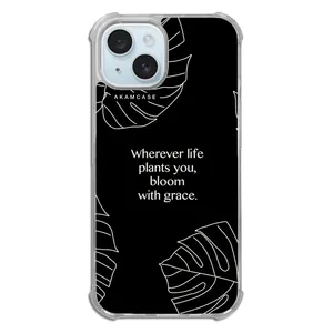 AKAM AMC-WTA15-QOUTES8 Cover For Apple iPhone 15