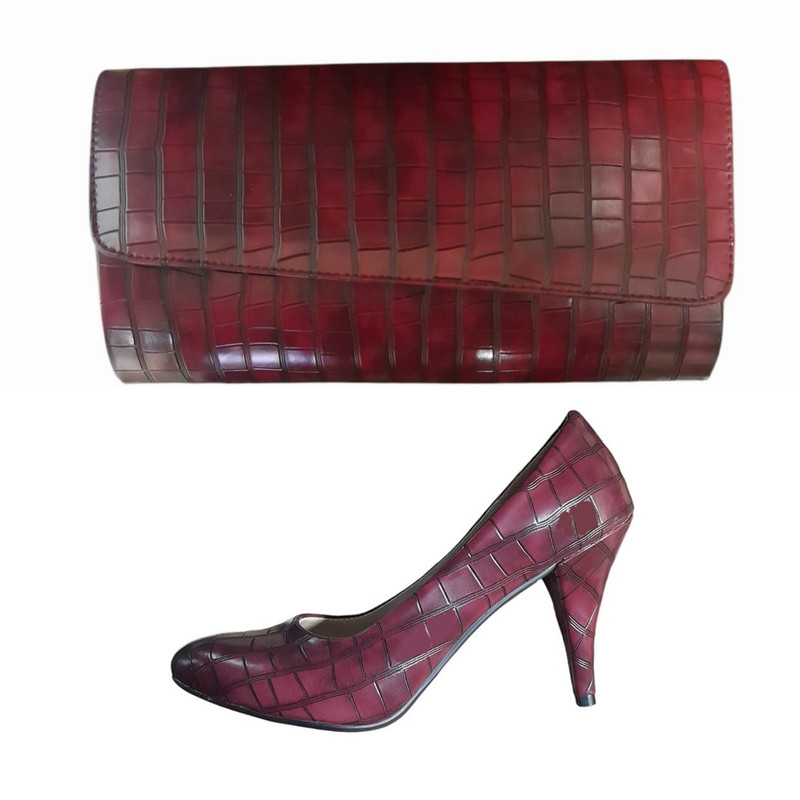 ست کیف و کفش زنانه مدل لودشکا