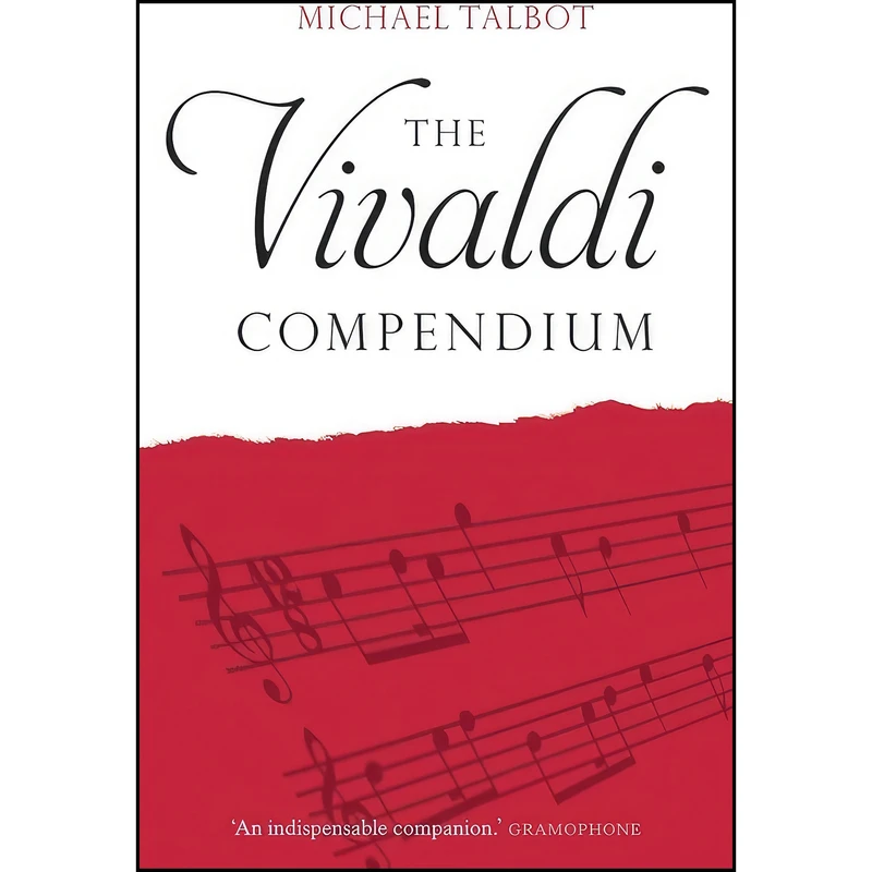 کتاب The Vivaldi Compendium اثر Michael Talbot انتشارات BOYE6