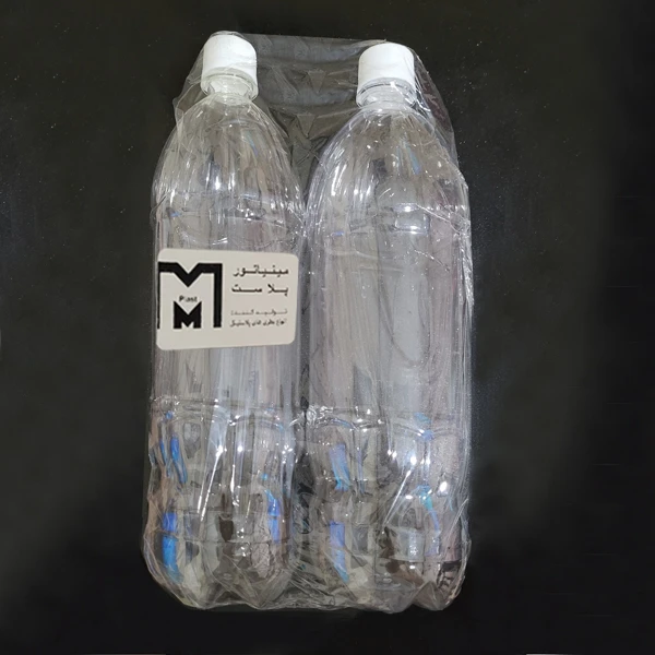 عکس شماره 4 : بطری مینیاتور پلاست کد 20-p04 بسته 20 عددی