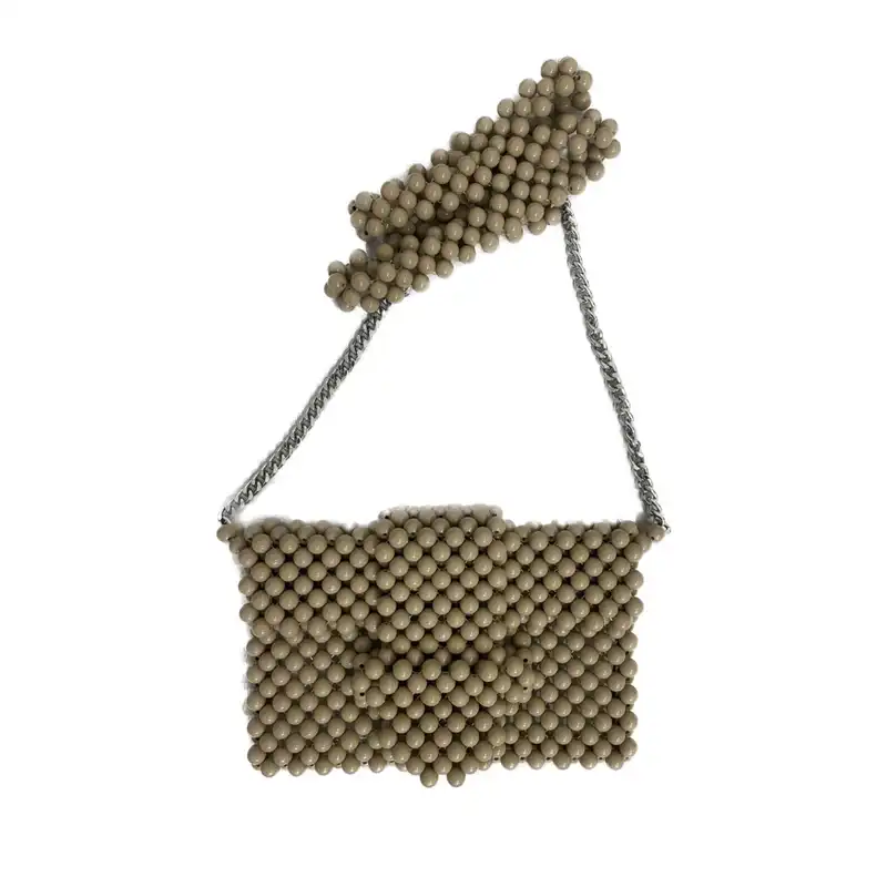 کیف دوشی زنانه مدل مرواریدی