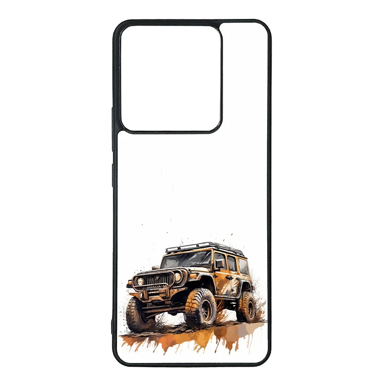 کاور گالری وبفر طرح ماشین مناسب برای گوشی موبایل شیائومی redmi note 13 pro 5g