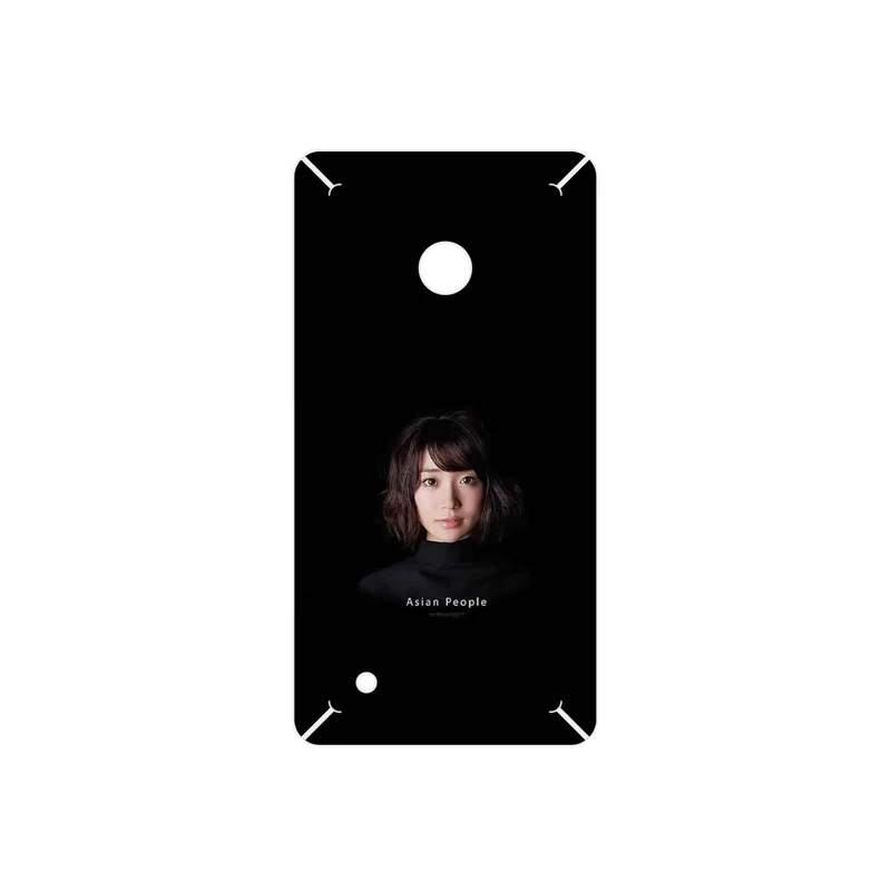 برچسب پوششی ماهوت مدل Portrait of an Asian Woman مناسب برای گوشی موبایل نوکیا Lumia 530