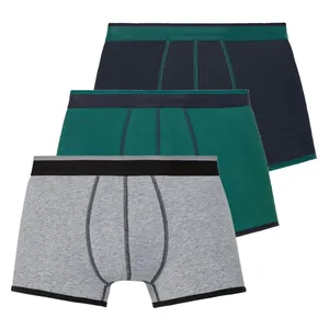 شورت مردانه لیورجی مدل PaperU3pcsGr مجموعه سه عددی