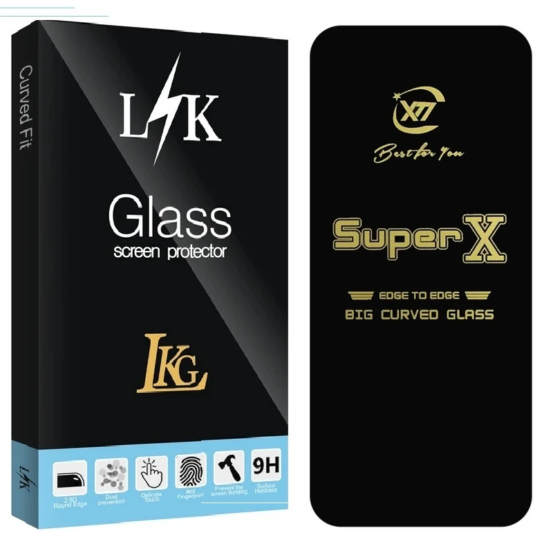 محافظ صفحه نمایش ال کا جی مدل LKK SuperX مناسب برای گوشی موبایل شیائومی Poco F5 /Poco F5 Pro /Poco M6 Pro 4G / Redmi Note 13 4G / Redmi Note 13 5G / Redmi Note 13 Pro 5G / Redmi Note 13 Pro 4G
