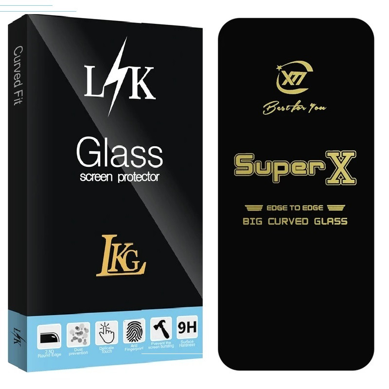 محافظ صفحه نمایش ال کا جی مدل LKK SuperX  مناسب برای گوشی موبایل  شیائومی Redmi Note 10 4G / Redmi Note 10 S / Redmi Note 11 4G / Redmi Note 11 s / Poco M4 Pro 4G / Poco M5s