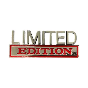  آرم بدنه خودرو رایسان طرح limited کد arm0055
