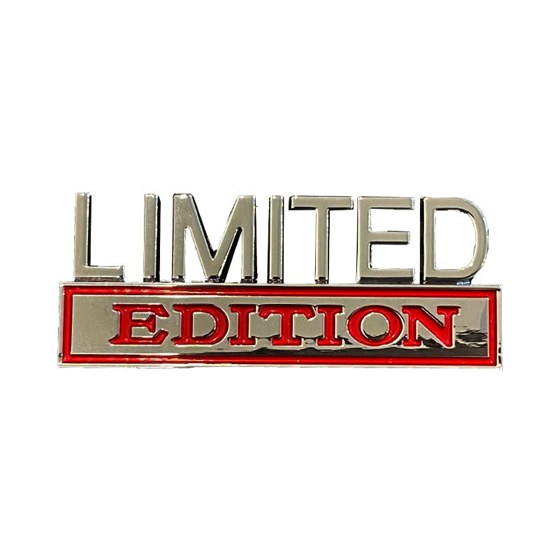  آرم بدنه خودرو رایسان طرح limited کد arm0055